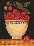 Cup O Raspberries -  Diane Ulmer Pedersen - McGaw Graphics