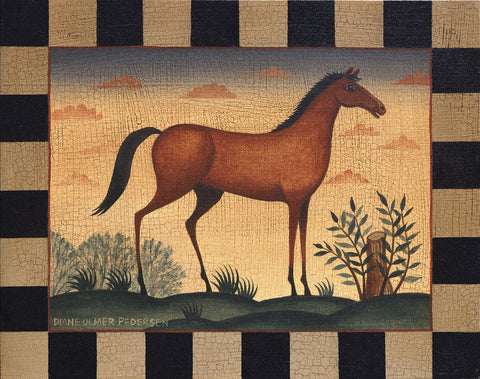 Horse -  Diane Ulmer Pedersen - McGaw Graphics