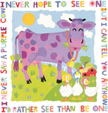 Purple Cow -  Cheryl Piperberg - McGaw Graphics