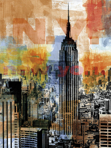 New York Edge -  Sven Pfrommer - McGaw Graphics