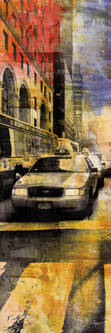 New York Taxi VIII -  Sven Pfrommer - McGaw Graphics