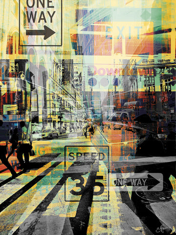 New York Style IV -  Sven Pfrommer - McGaw Graphics
