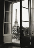 Eiffel Tower through French Doors -  Christian Peacock - McGaw Graphics