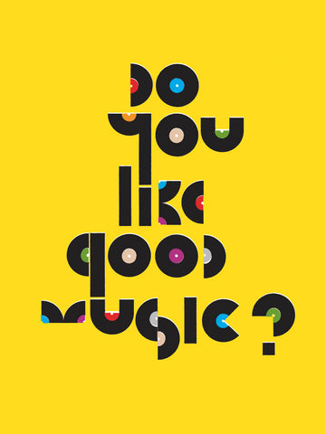 Do You Like Good Music? -  Anthony Peters - McGaw Graphics