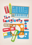 The Imaginary Band -  Anthony Peters - McGaw Graphics