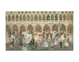 Sunlight on the Piazzetta, 1898–99 -  Maurice Brazil Prendergast - McGaw Graphics