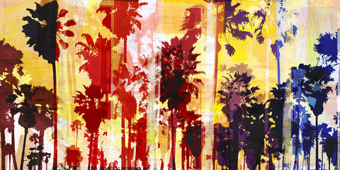 Sunset and Palms 1 -  Sven Pfrommer - McGaw Graphics