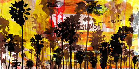 Sunset and Palms 2 -  Sven Pfrommer - McGaw Graphics