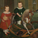 The Hobby Horse, ca. 1840 -  Robert Peckham - McGaw Graphics