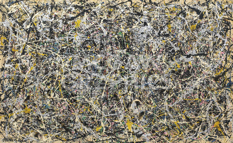 Number 1, 1949, 1949 -  Jackson Pollock - McGaw Graphics