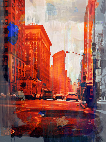 NY Downtown 14 -  Sven Pfrommer - McGaw Graphics