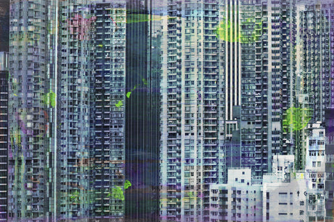 Hong Kong Sky 6 -  Sven Pfrommer - McGaw Graphics