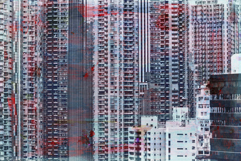 Hong Kong Sky 7 -  Sven Pfrommer - McGaw Graphics