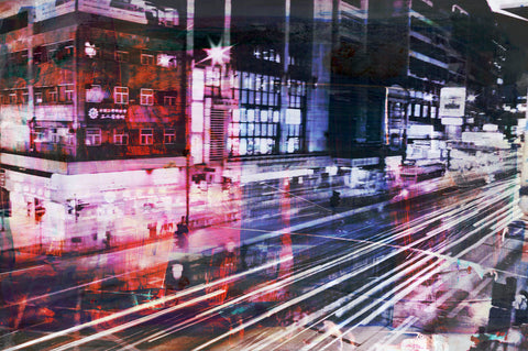 Hong Kong Streets 8 -  Sven Pfrommer - McGaw Graphics