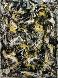 Number 5, 1950, 1950 -  Jackson Pollock - McGaw Graphics