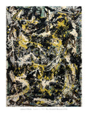 Number 5, 1950, 1950 -  Jackson Pollock - McGaw Graphics