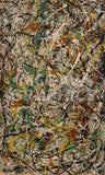 Number 3, 1949: Tiger, 1949 -  Jackson Pollock - McGaw Graphics