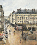Rue Saint-Honoré in the Afternoon. Effect of Rain, 1897 -  Camille Pissarro - McGaw Graphics