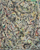 Eyes in the Heat, 1946 -  Jackson Pollock - McGaw Graphics