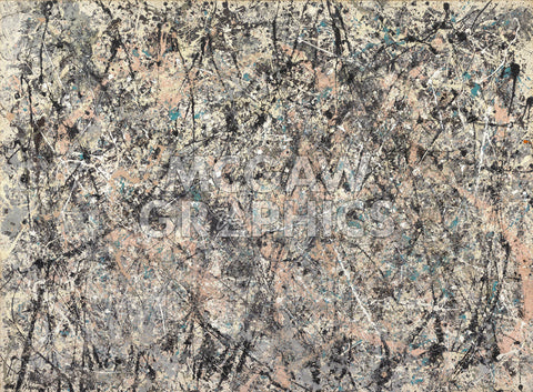 Number 1, 1950 (Lavender Mist), 1950 -  Jackson Pollock - McGaw Graphics