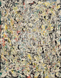 White Light, 1954 -  Jackson Pollock - McGaw Graphics