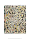 White Light, 1954 -  Jackson Pollock - McGaw Graphics