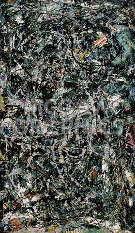Full Fathom Five, 1947 -  Jackson Pollock - McGaw Graphics