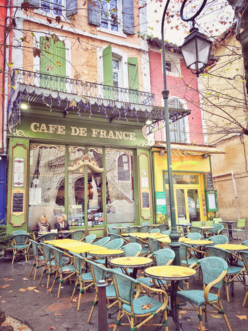 Café de France -  Dawne Polis - McGaw Graphics