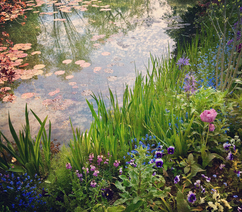 Monet’s Waterlily Pond -  Dawne Polis - McGaw Graphics