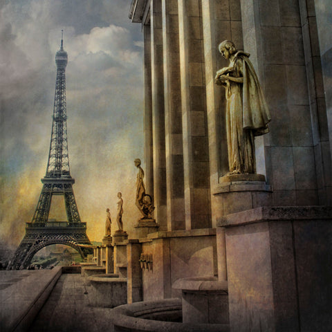 Eiffel Tower and Statues -  Dawne Polis - McGaw Graphics