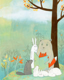 Storytime on the Mountain -  Kristiana Pärn - McGaw Graphics