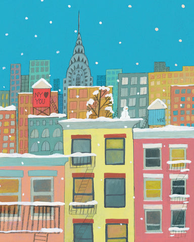 New York Loves You II -  Kristiana P√§rn - McGaw Graphics