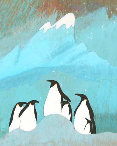 Penguins III -  Kristiana Pärn - McGaw Graphics
