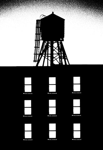 Chelsea Water Tower Image 2129 -  Jeff Pica - McGaw Graphics