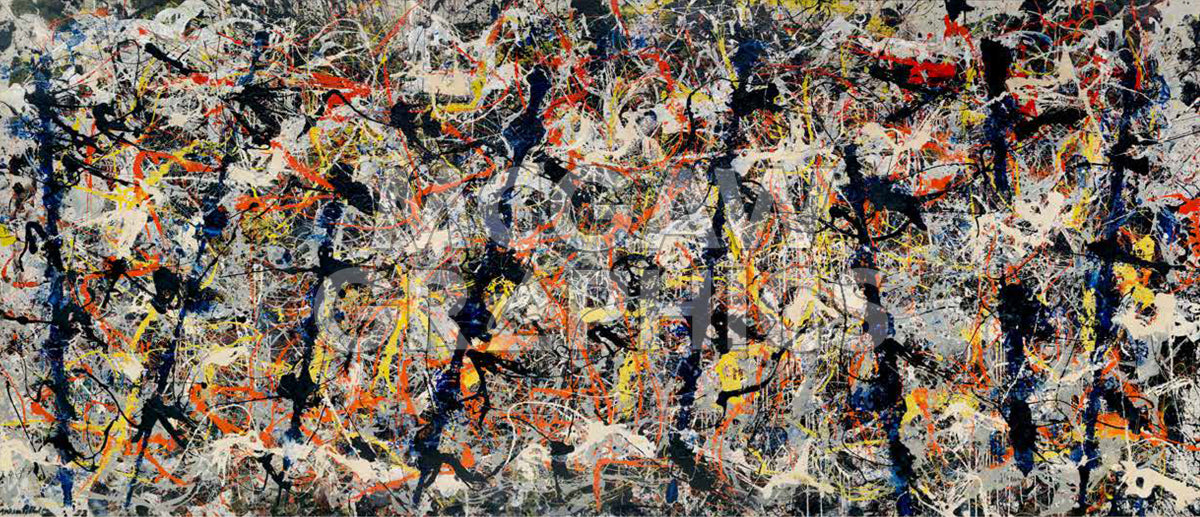 Blue Poles, 1952 | McGaw Graphics