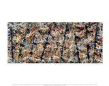 Blue Poles, 1952 -  Jackson Pollock - McGaw Graphics
