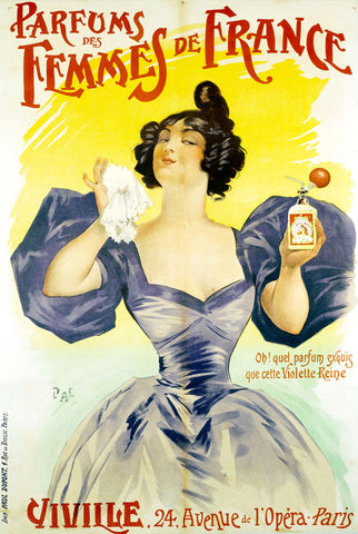 Parfums Des Femmes De France -  Jean Pal - McGaw Graphics