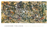 Number 8, 1949 -  Jackson Pollock - McGaw Graphics
