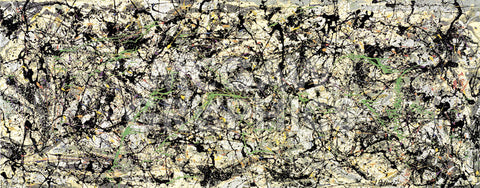 Lucifer -  Jackson Pollock - McGaw Graphics