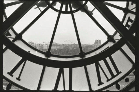 Clockface at the Musee d'Orsay