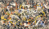 Convergence -  Jackson Pollock - McGaw Graphics