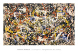 Convergence -  Jackson Pollock - McGaw Graphics