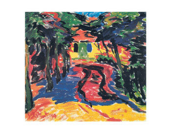 Gateway, 1910 -  Karl Schmidt-Rottluff - McGaw Graphics