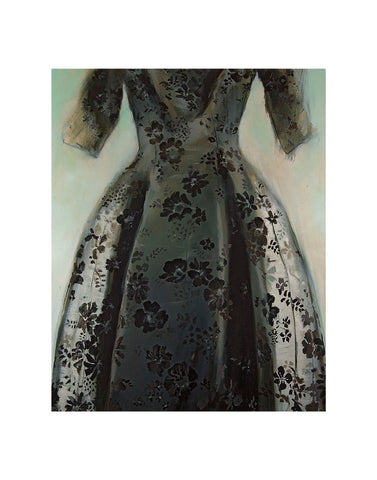 Black Balenciaga Dress -  Richard Nott - McGaw Graphics