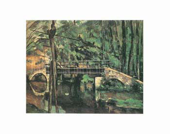 Bridge of Maincy Melun -  Paul Cezanne - McGaw Graphics