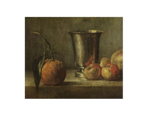 Seville Orange -  Jean-Baptiste-Siméon Chardin - McGaw Graphics
