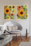 Sunflower Power I -  Peggy Davis - McGaw Graphics
