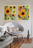 Sunflower Power I -  Peggy Davis - McGaw Graphics