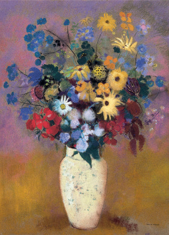 Vase of Flowers, 1914 -  Odilon Redon - McGaw Graphics