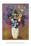 Vase of Flowers, 1914 -  Odilon Redon - McGaw Graphics